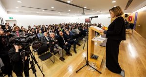 Manuela E. Gomes é a primeira presidente dos I3Bs