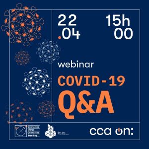 Webinar – COVID-19: Impacto nas empresas e nas organizações