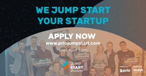 Prio lança programa Jump Start para startups