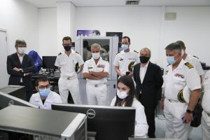 Chefe do Estado-Maior da Armada visitou Grupo de Investigação 3B’s Research Group no AvePark