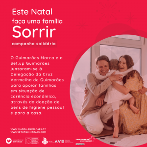 Este Natal faça uma família sorrir! Campanha solidária
