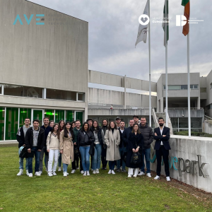 Alunos da AIS.SC UMinho visitam Avepark