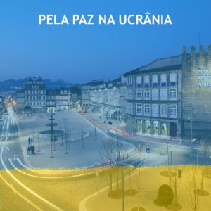 Juntas de Freguesia do concelho de Guimarães são os pontos de recolha para angariação de bens a favor do povo ucraniano