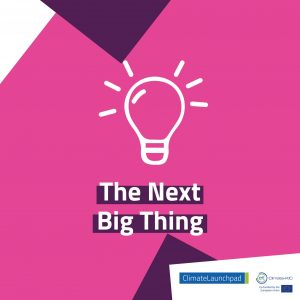 Abertas até 6 de junho as candidaturas para o ClimateLaunchpad