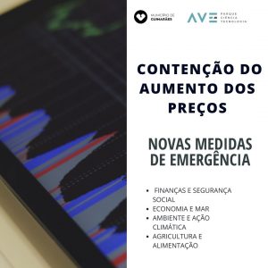 Contenção do aumento dos preços – Governo lança Medidas de Emergência