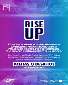 Rise UP – Programa de Capacitação / Aceleração