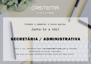 A Cristema está a contratar Administrativo (a)