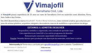 Vimajofil procura Designer
