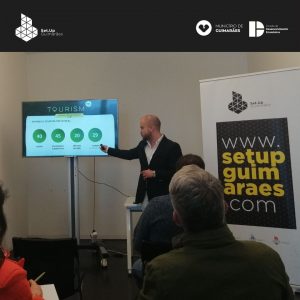 Set.Up recebeu apresentação da 5ª Edição da Call Turismo da Portugal Ventures