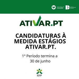 Termina no dia 30 de junho o 1º período de candidaturas à Medida Estágios ATIVAR.PT