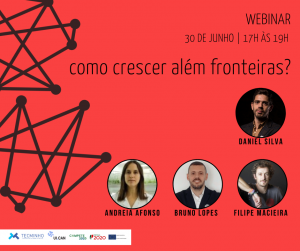 WEBINAR | “Como crescer além-fronteiras?