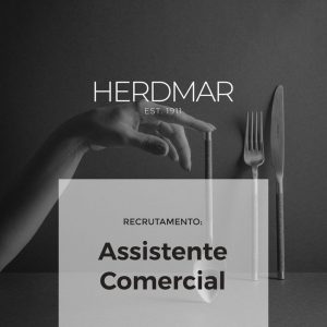 Herdmar procura Comercial