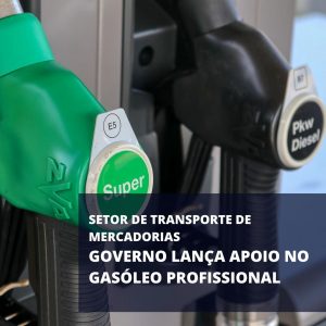 Setor de Transporte de Mercadorias – Governo lança apoio no gasóleo profissional