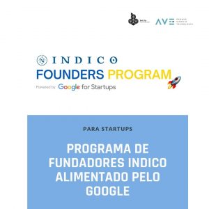 Indico lança Programa De Fundadores Indico alimentado pelo Google para Startups