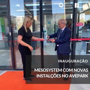 Mesosystem inaugura novas instalações no Avepark