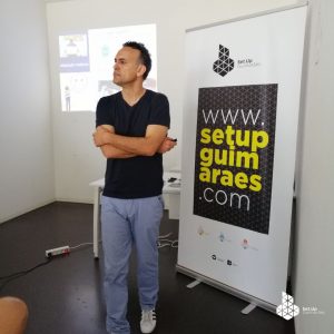 Ser criativo e feliz no trabalho foi tema de conversa no Lab.Pac