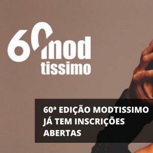 Edição de setembro do MODTISSIMO já tem inscrições abertas
