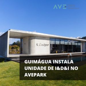 Guimágua instala Unidade de I&D&I no Avepark