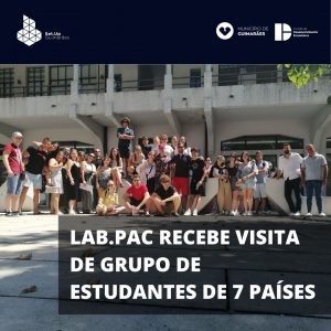 Lab.Pac recebeu visita de grupo de jovens promovida pela Proacting