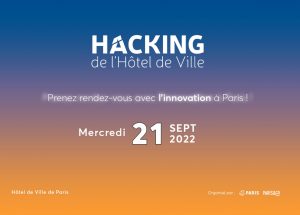 Oportunidades para startups – Inscrições abertas para o Hacking de Hôtel de Ville de Paris