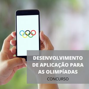 Concurso para desenvolvimento de Aplicação para Jogos Olímpicos de Paris