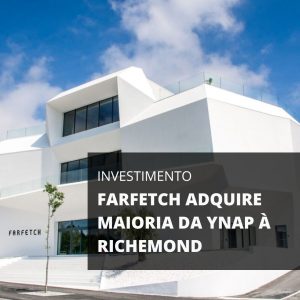 Farfetch compra maioria da Yoox-net-a-porter à Richemont