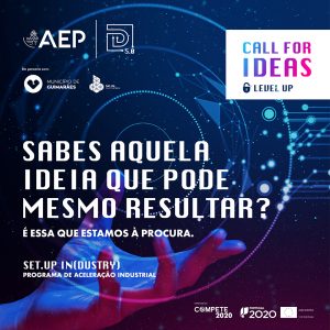 Set.Up e AEP promovem a próxima Call For Ideas – Level Up