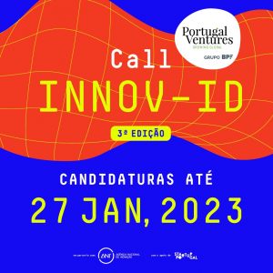 3.ª Edição da Call INNOV-ID – Candidaturas Abertas até 27 janeiro