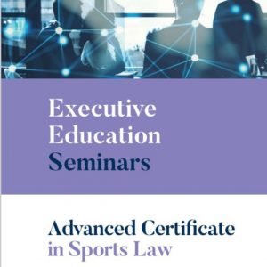 Certificado Avançado em Direito Desportivo