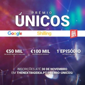 Prémio Únicos quer distinguir Startups que possam tornar-se referência mundial