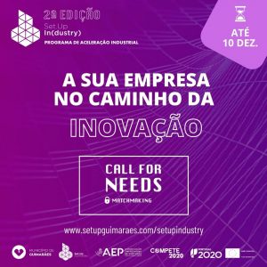 2ª Edição do Setup IN(dustry) segue a todo o gás