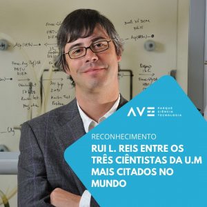 Rui L. Reis entre os três cientistas da Universidade do Minho mais citados no mundo
