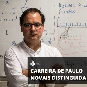 Carreira de Paulo Novais na inteligência artificial distinguida na Colômbia