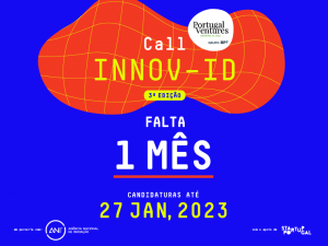 INNOV – ID, candidaturas terminam a 27 de janeiro