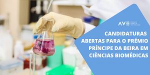 Candidaturas abertas para o Prémio Príncipe da Beira em Ciências Biomédicas