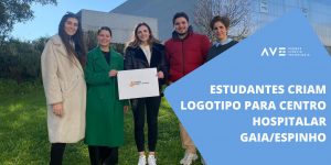 Estudantes criam logotipo para Centro Hospitalar Gaia/Espinho