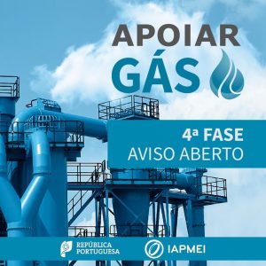 Apoiar Gás | Candidaturas abertas para as modalidades 2M e 5M