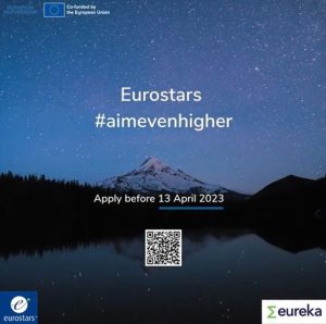 Abertas candidaturas à 4.ª Convocatória do Programa “Eurostars 3”