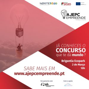 Já conheces o concurso que te dá mundo?