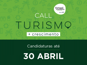 Call Turismo+Crescimento aberta até 30 de abril