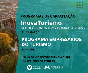TecMinho promove programa de capacitação voltados para o Turismo