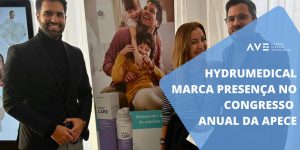Hydrumedical marca presença no Congresso Anual da APECE