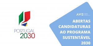 Abertas candidaturas ao Programa Sustentável 2030