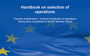 Manual para seleção das operações financiadas pelos fundos europeus já disponível!