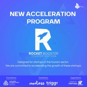 Abertas as inscrições para o The Rocket Booster Tourism Accelerator program!