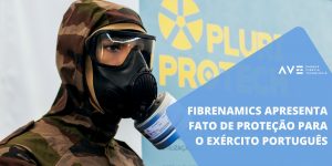 Fibrenamics apresenta fato de proteção para o exército português