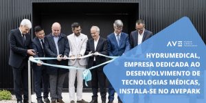 A Hydrumedical, empresa dedicada ao desenvolvimento de tecnologias médicas, instala-se no Avepark
