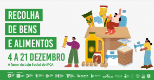 IPCA Solidário: Contribui para quem está ao teu lado!