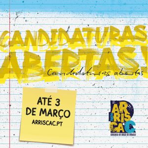 ARRISCA C 2024 – Candidaturas Abertas!