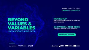 Rede Nacional de Test Beds promove o evento “Beyond Values & Variables